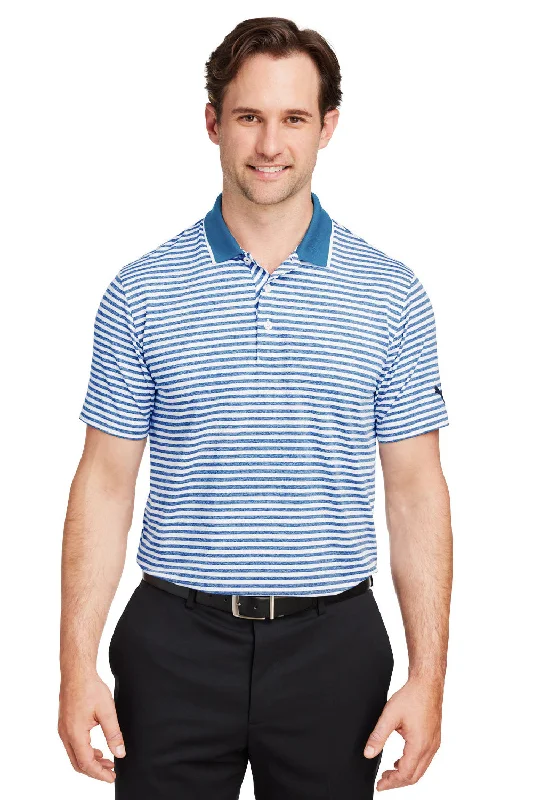Weekend Savings Delight Puma Mens Mattr Feeder Moisture Wicking Short Sleeve Polo Shirt - Lake Blue Weekend Savings Delight Puma Mens Mattr Feeder Moisture Wicking Short Sleeve Polo Shirt - Lake Blue