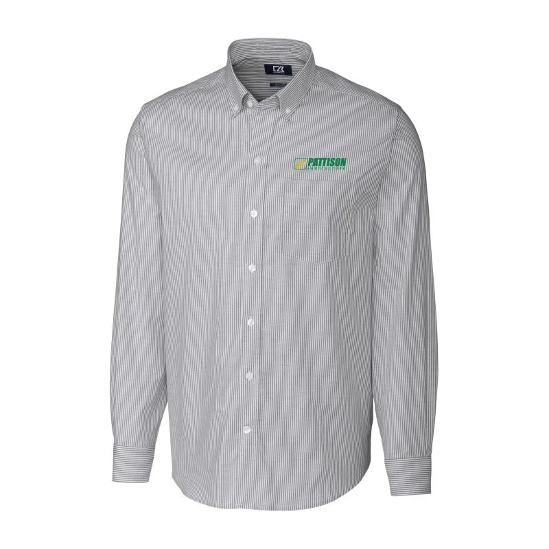 Weekend Discounts to Relish Men's Tall Stretch Oxford Stripe Dress Shirt