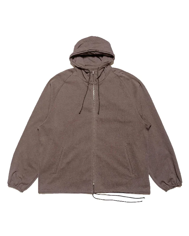 Savings Galore Lady White Co. Jersey Parka Deep Cement