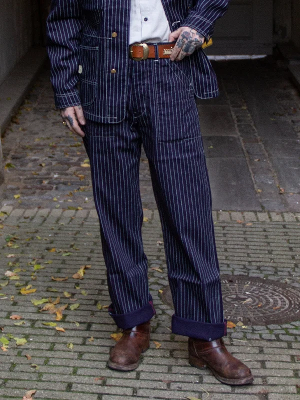 Seasonal Clearance Sugar Cane, Engineer Pants, Wabash Stripe