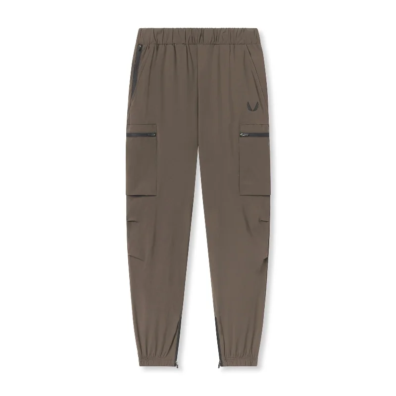 Midnight Sale 0656. Tetra-Lite® Standard Zip Jogger - Deep Taupe
