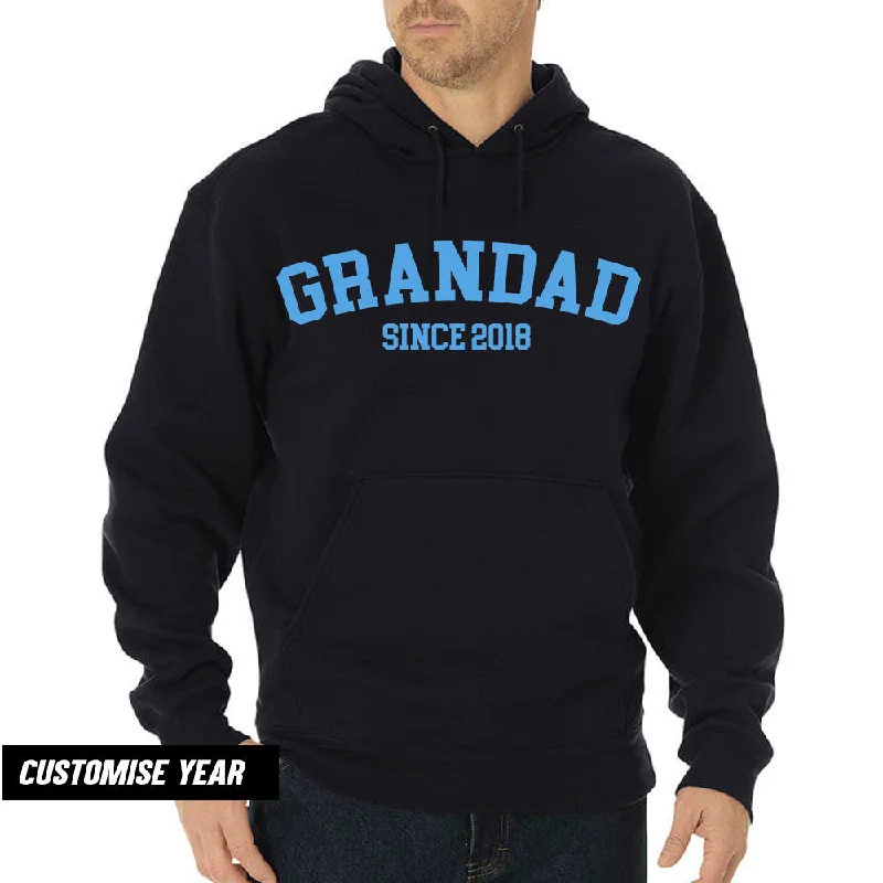Deal Dash Personalised Grandad Since Hoodie (MRK X)