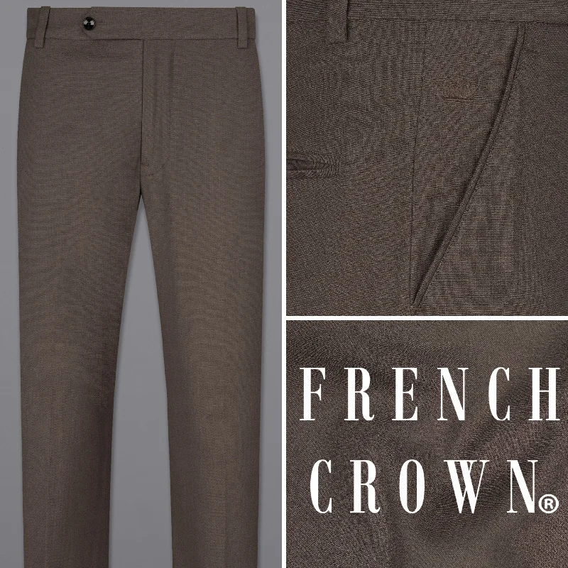 One-DAY Sale Emperor Brown Premium Cotton Pant