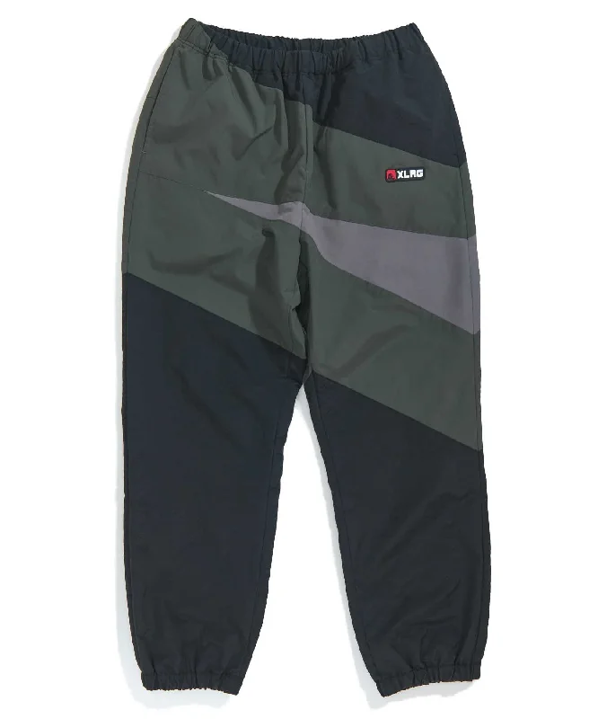 Best Bargains SLASH PANELED NYLON PANT