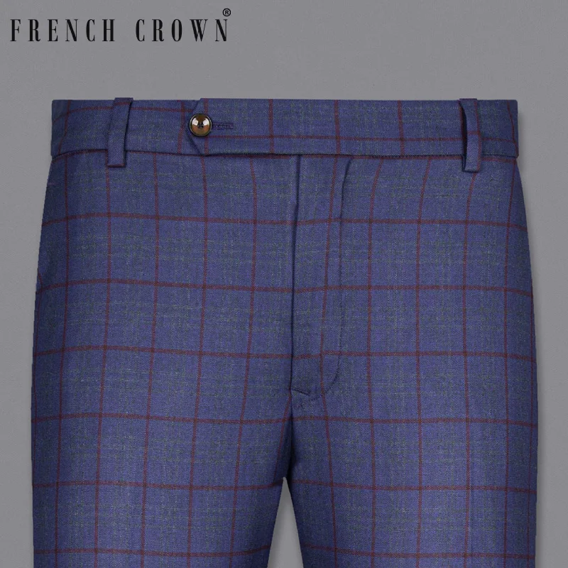 Flash Deals Rhino Blue Wool Rich Pant