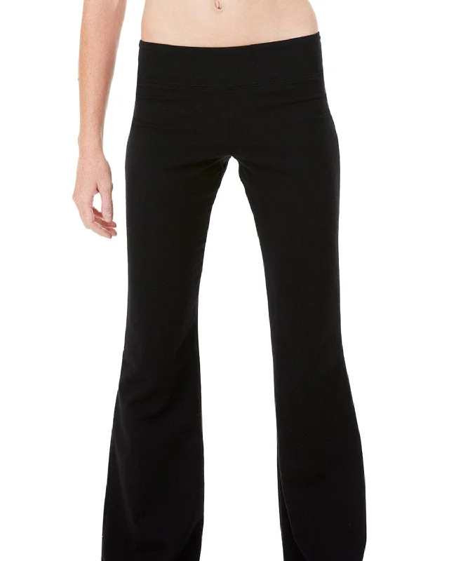 Weekend Savings Spectacular Bella+Canvas Ladies Stretch Yoga Pants | Black
