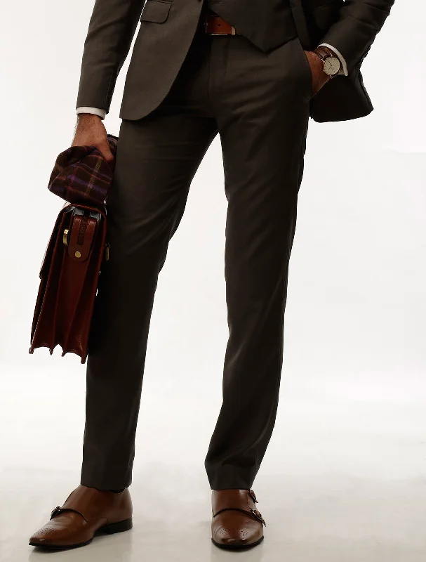 Act Now GREY FORMAL PANTS
