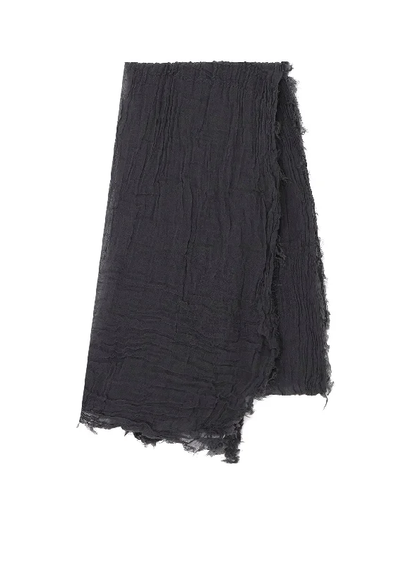Factory Direct Sale ORGANIC COTTON SHRINK STOLE