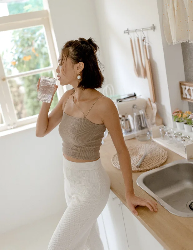 Weekend Deals That Thrill Nina Top in Latte