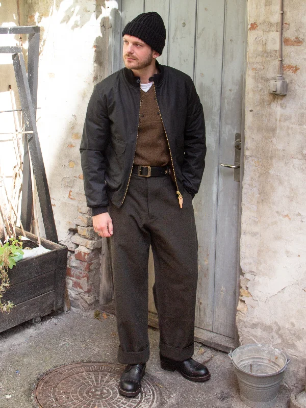 Weekend Offers That Amaze Belafonte Ragtime Clothing, Hiback Trouser Wool Herringbone, Dark Green Mix