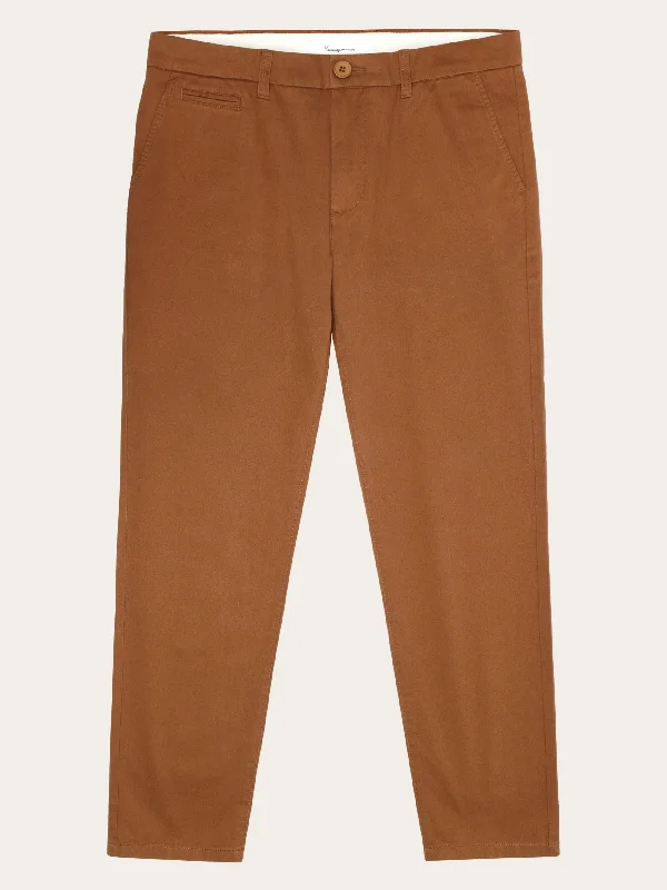 Exclusive Offers CHUCK regular twill chino pants - Dachshund