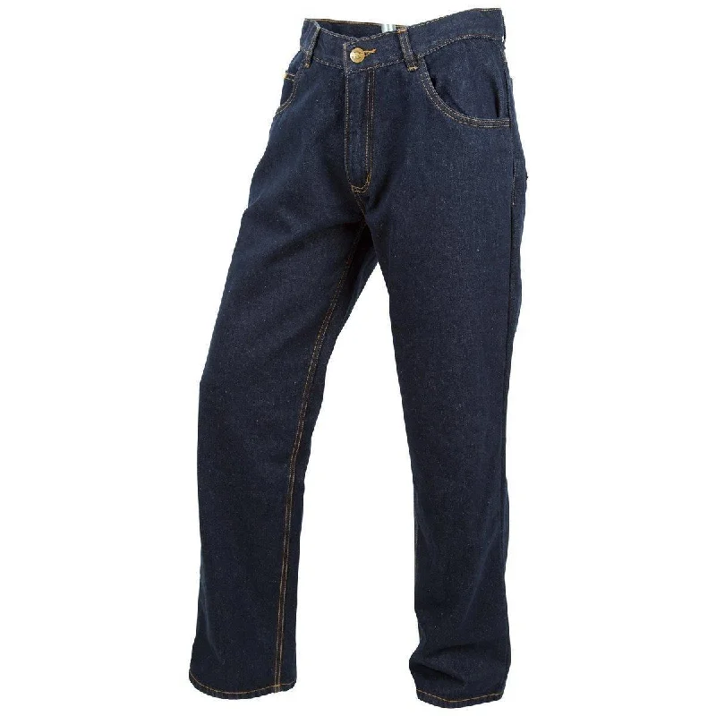 Weekend Bargains to Indulge In Scorpion Covert Men's Blue Denim Riding Jeans