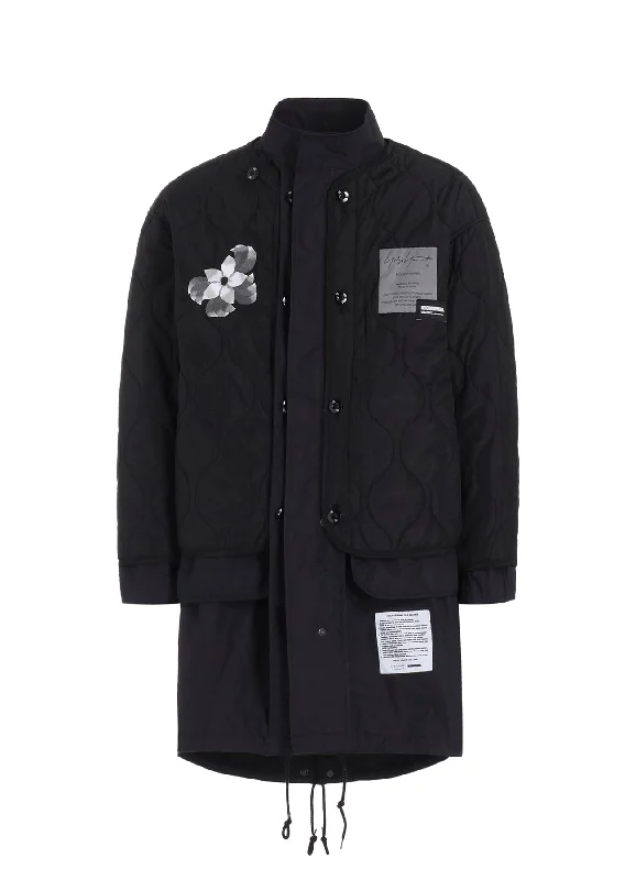 Massive Deals Yohji Yamamoto x NEIGHBORHOOD FIELD PARKA SHELL&LINER　