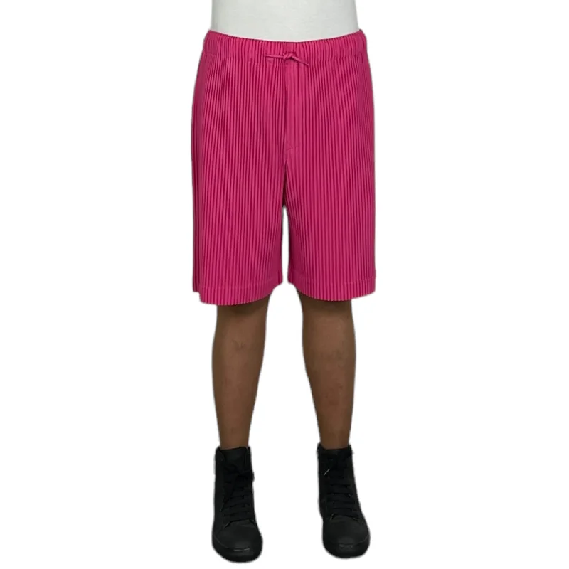 Weekend Offers That Tempt COLORFUL PLEATS SHORTS
