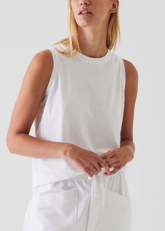 Weekend Savings Galore ICONIC BOYFRIEND FIT TANK
