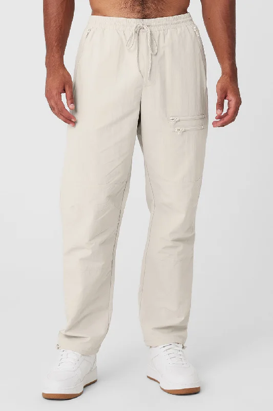 Early Access Takeaway Track Pant - Bone