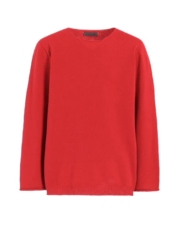 Limited Time ROUND NECK KNIT WITH EMBROIDERY