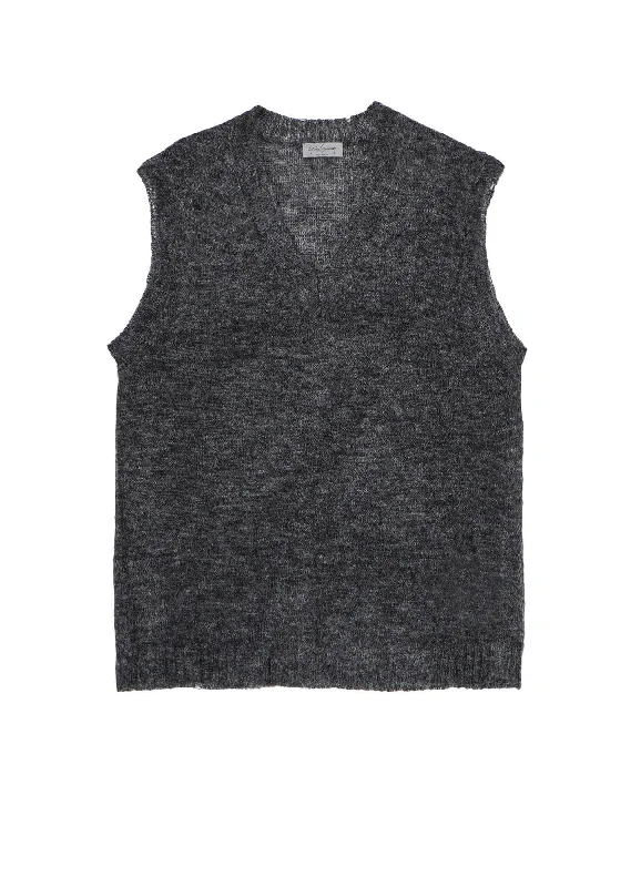 Massive Deals 7G1P PLAIN STITCH V VEST