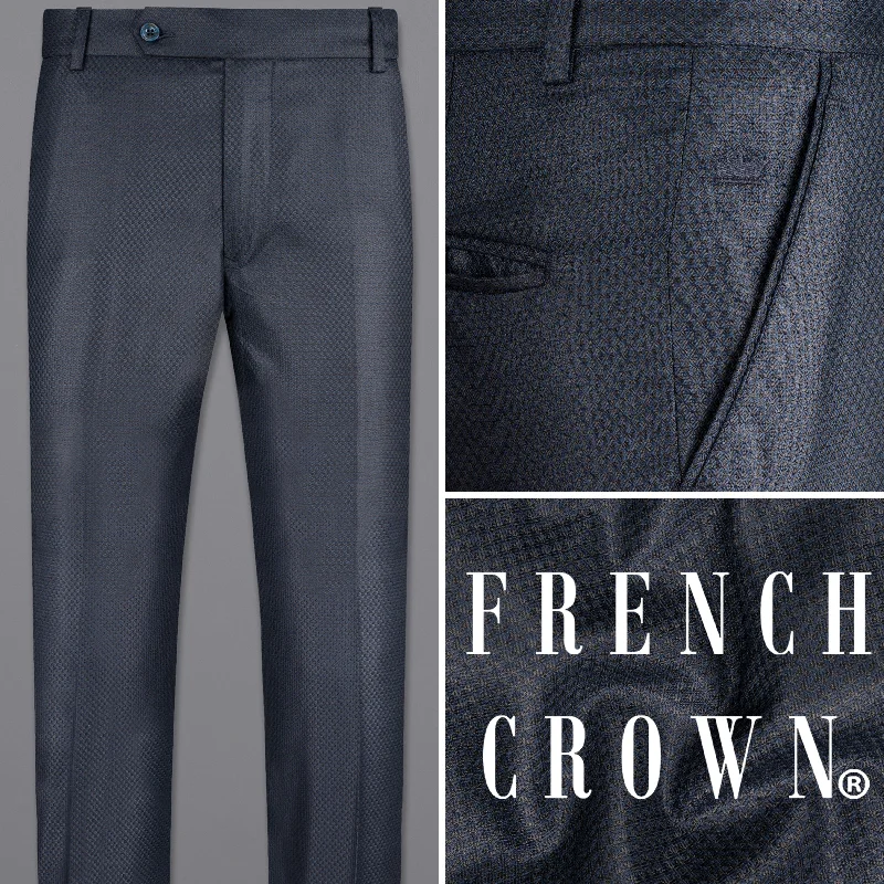 Shop the Weekend Away Limed Spruce Geometric Textured Pant