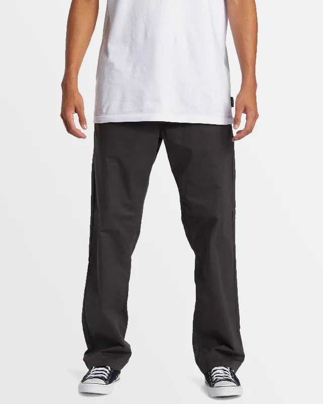 Weekend Specials to Savor Mens DNA Elastic Waist Pants