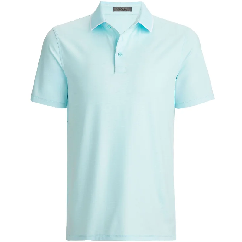 Can't Miss Feeder Stripe Tech Jersey Polo Powder - AW24