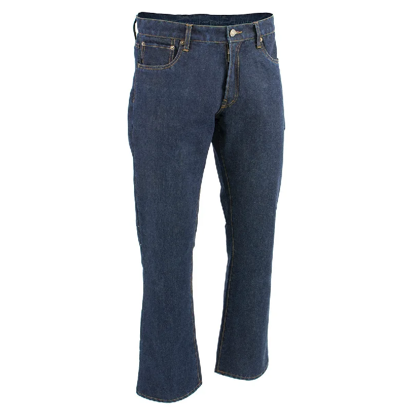 Bargain Prices Milwaukee Leather MDM5007 Men's Blue 5 Pocket Armored Motorcycle Riding Denim Jeans Reinforced with Aramid Fibers Bargain Prices Milwaukee Leather MDM5007 Men's Blue 5 Pocket Armored Motorcycle Riding Denim Jeans Reinforced with Aramid Fibers