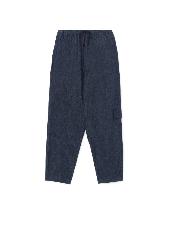 Buy Today 11oz UNEVEN THREAD DENIM SIDE SEAM TUCK PANTS