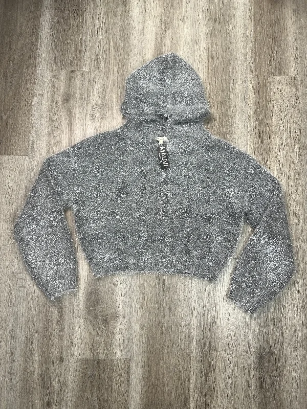 Weekend Sale: Don't Miss Out Sweater By Etcetra In Grey, Size: S