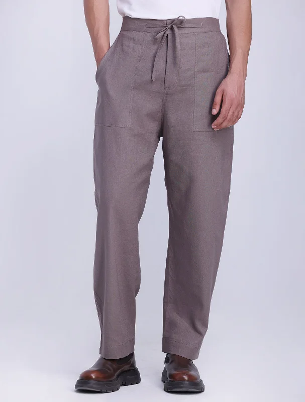 Exclusive Offers TAUPE JOG PANT
