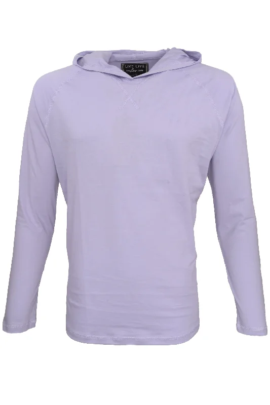 Deep Discounts Live Live Hooded Sweater Purple