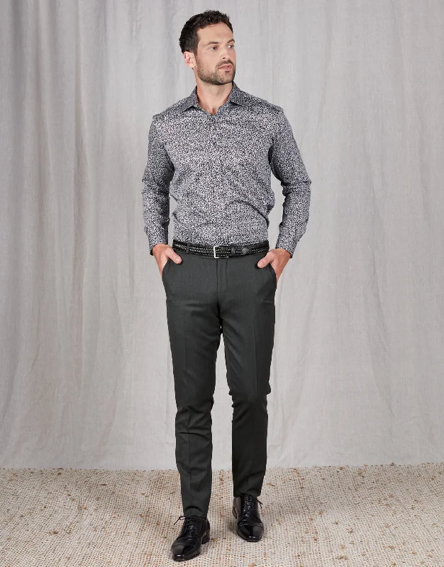 Price Rollback Lotus charcoal trouser