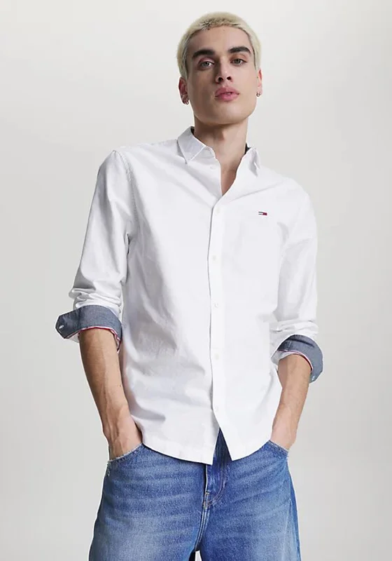 Early Access Tommy Jeans Classic Oxford Shirt, White
