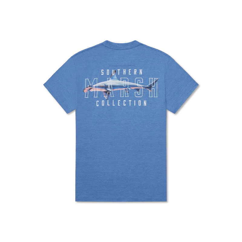 Weekend Bargains to Relish FieldTec™ Heathered Tee - Hammerhead