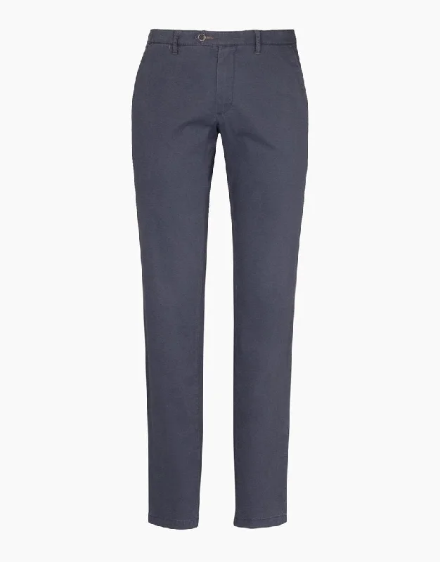 Price Drop Soho blue textured chinos