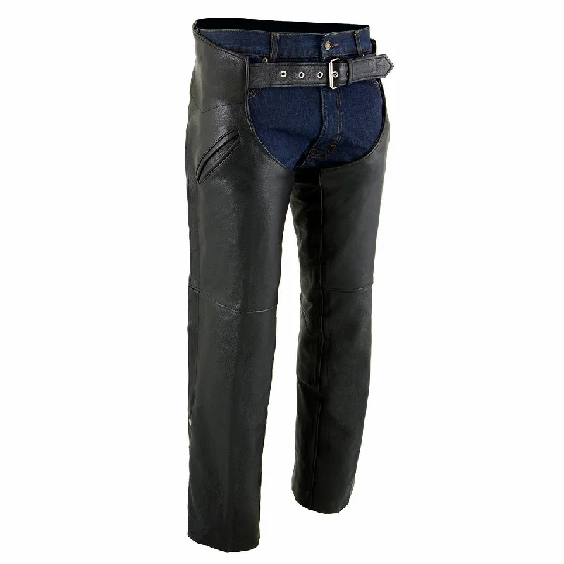 Weekend Offers That Shine Milwaukee Leather Chaps for Men's Black Premium Leather Motorcycle Chaps w/ Snap Out Thermal Liner-Slash Pocket-ML1103 Weekend Offers That Shine Milwaukee Leather Chaps for Men's Black Premium Leather Motorcycle Chaps w/ Snap Out Thermal Liner-Slash Pocket-ML1103
