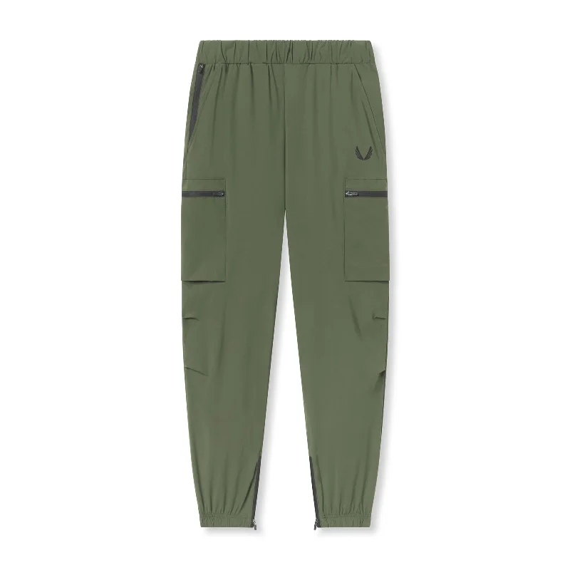 New Arrival 0656. Tetra-Lite® Standard Zip Jogger - Olive