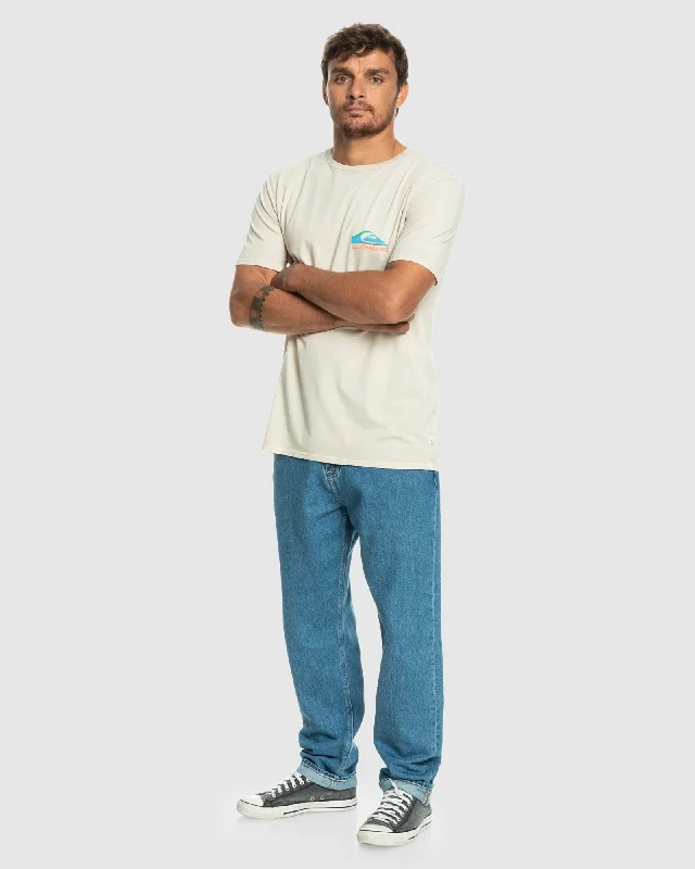 Weekend Bargains Galore Mens Tapered Nineties Wash Jeans