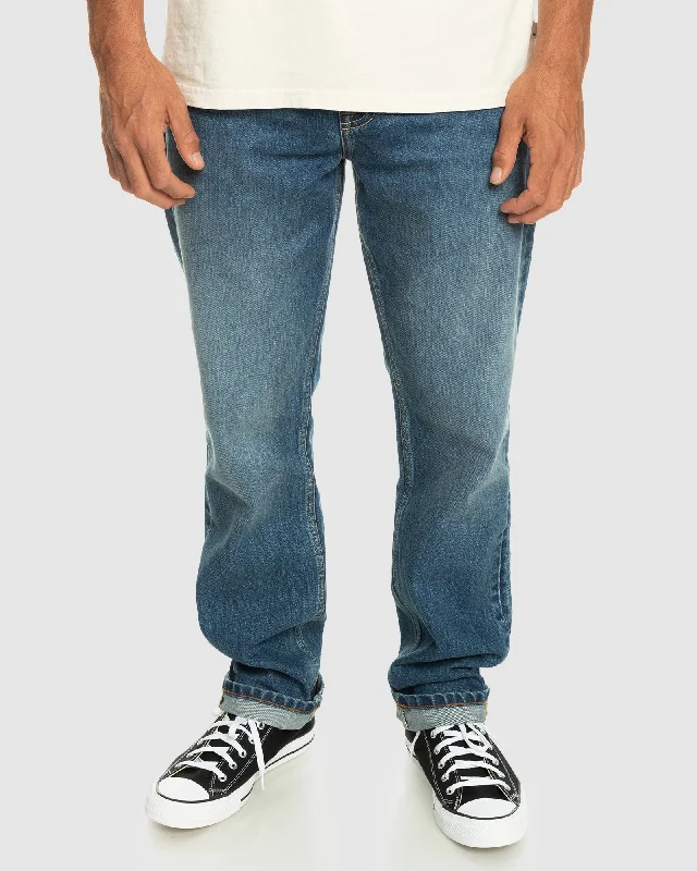 Weekend Deals That Dazzle Mens Modern Wave Aged Jeans