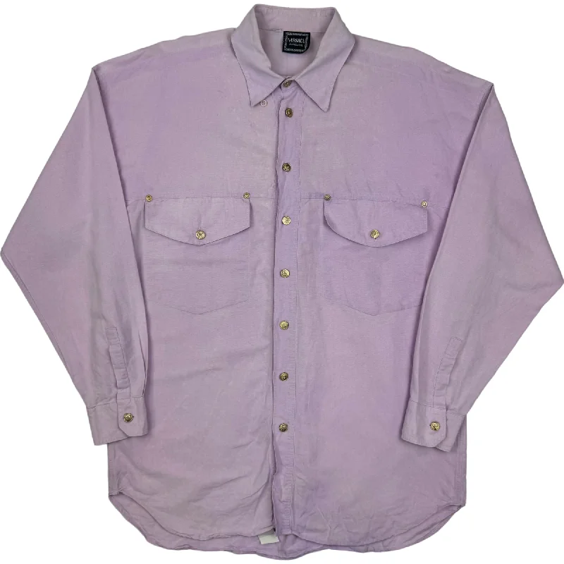 Weekend Specials to Celebrate Vintage 90's Versace Jeans Couture Long Sleeve Shirt Pink Weekend Specials to Celebrate Vintage 90's Versace Jeans Couture Long Sleeve Shirt Pink