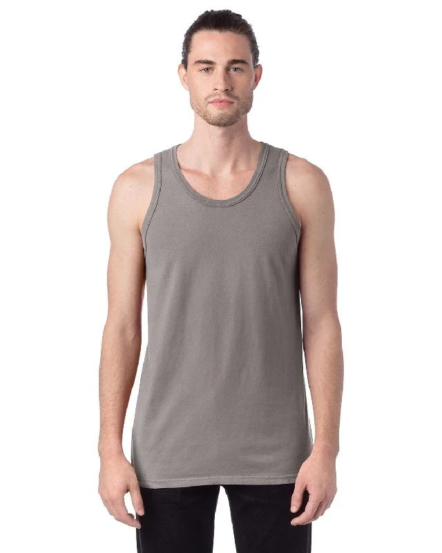 Weekend Deal ComfortWash by Hanes Unisex 100% Ringspun Cotton Tank | Concrete
