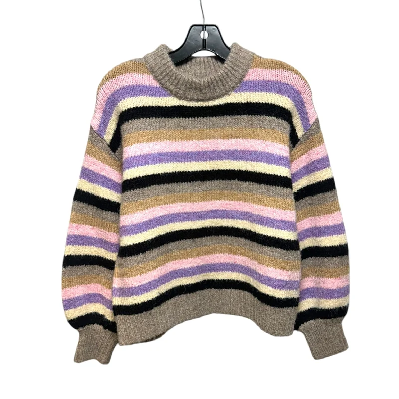 Hot Buy Sweater By Anthropologie In Multi-colored, Size: Xs