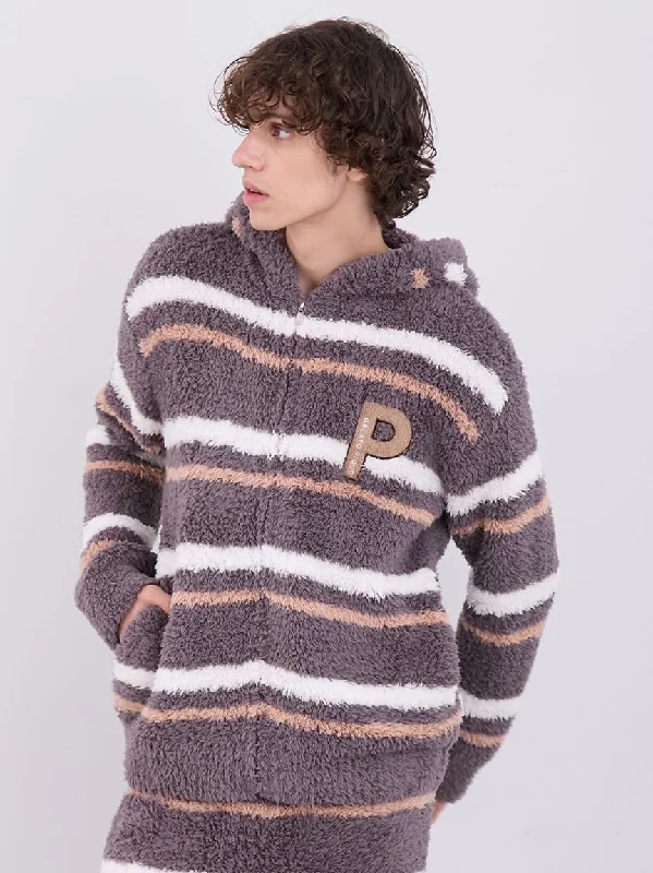 Act Now HOLIDAY Mens Gelato Zip-up Hoodie