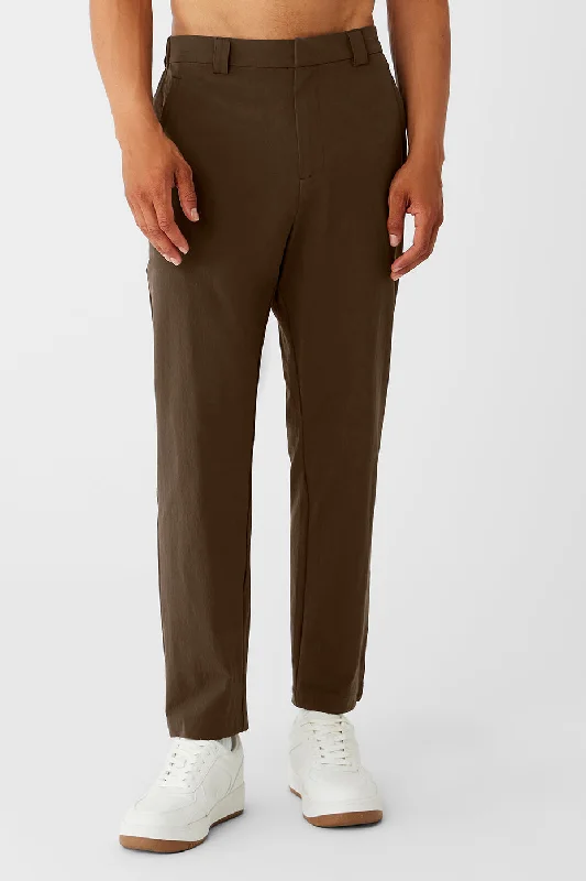 Weekend Bargains to Enjoy Co-Op Cropped Tech Trouser - Espresso