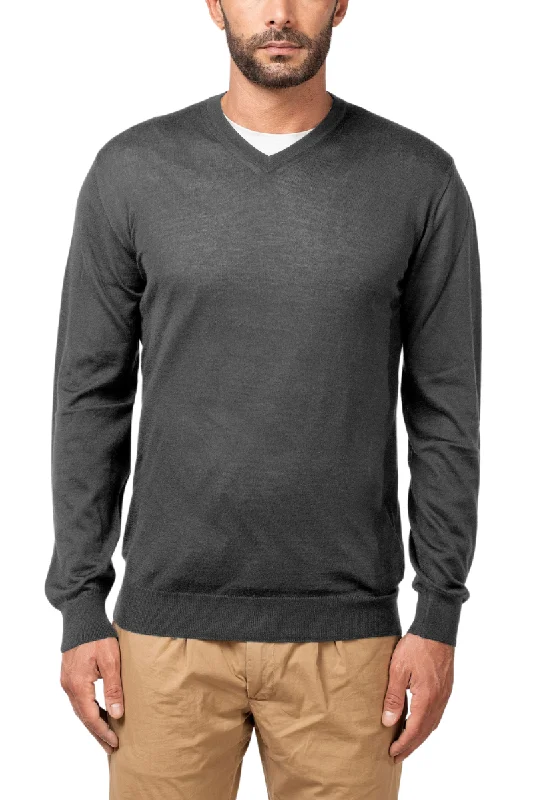 Bargain Prices Extrafine Cashmere V-Neck