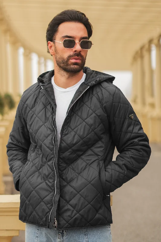Mega Sale Fred  Nylon Jacket - black