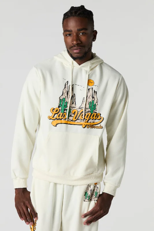 Doorbuster Deal Las Vegas Graphic Fleece Hoodie
