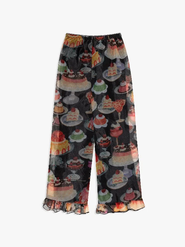 Weekend Deals That Dazzle Liora Ruffle Pant - Dessert Table