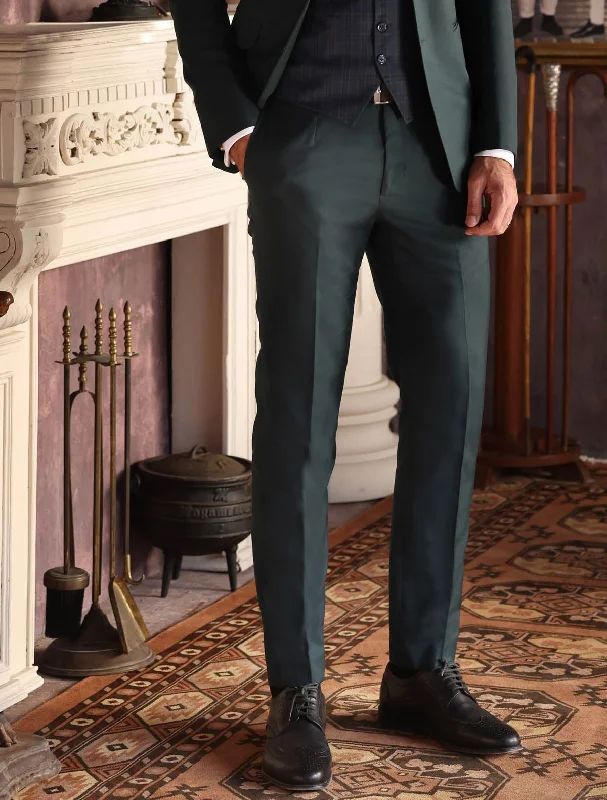 Best Seller HUNTER GREEN FORMAL PANTS