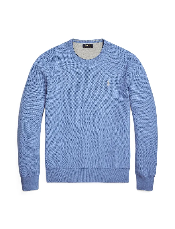 Final Markdown Polo Ralph Lauren Cotton CN Sweat Blue
