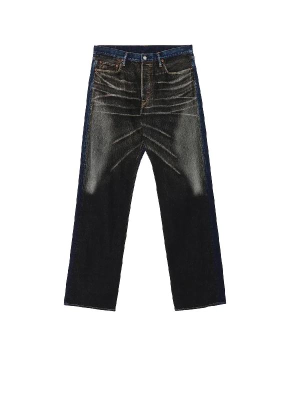 Don't Wait SP 14OZ/MW BICOLOR DENIM PANTS